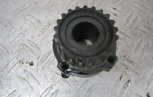 Renault Laguna I Crankshaft pulley