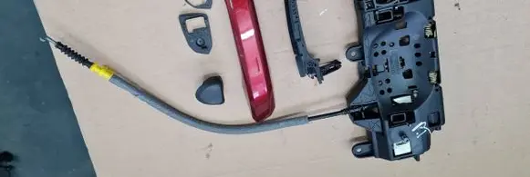Audi A5 Rear door exterior handle/bracket 8W02837812A 8W0837240