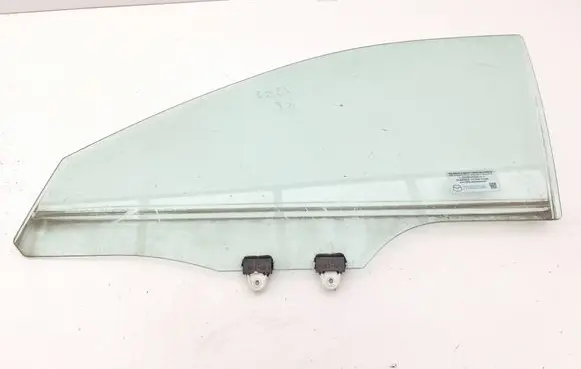 Front door window glass four-door