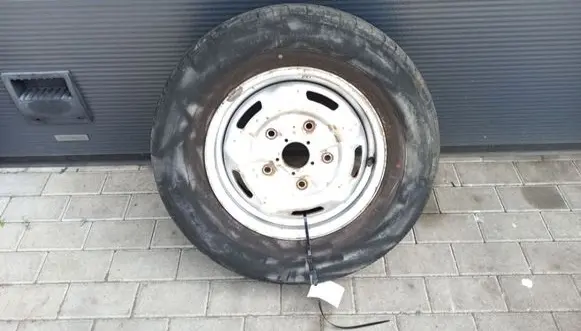 Ford Transit R16 spare wheel 