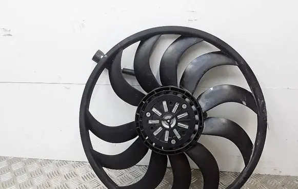 Electric radiator cooling fan