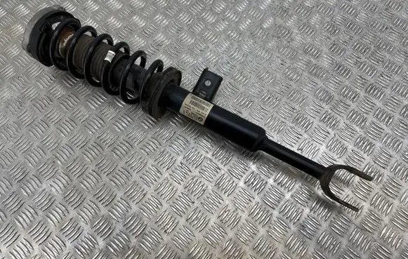 BMW 5 F10 F11 Front shock absorber with coil spring 6863887