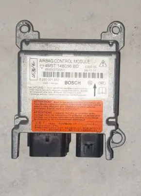 Ford Focus Airbag control unit/module 4M5T14B056BD 0285001552 650003700801