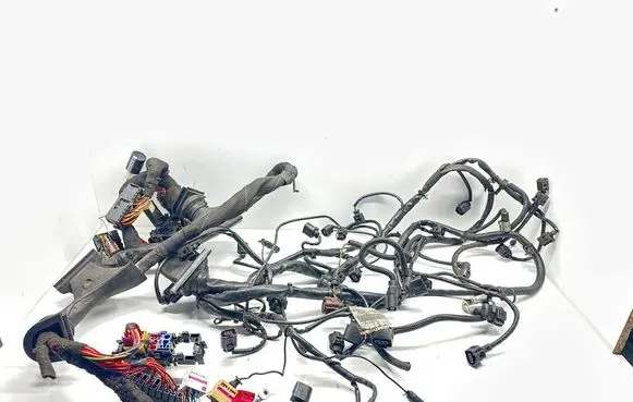 Audi A6 Allroad C6 Engine installation wiring loom 4F1971072JF