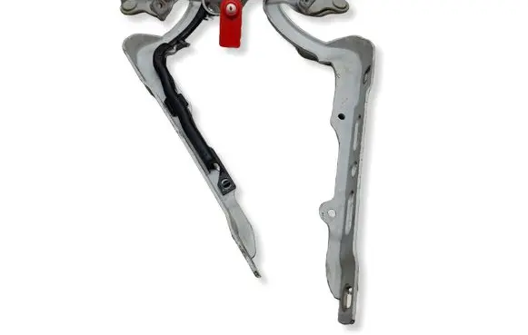 Peugeot 208 I Engine bonnet/hood hinges S26309186 728654C03