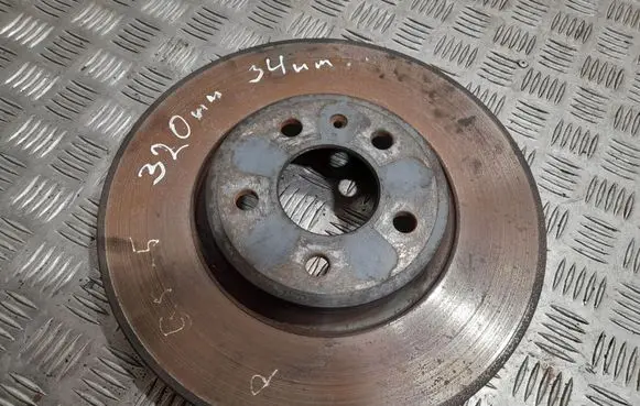 Audi Q5 SQ5 Front brake disc
