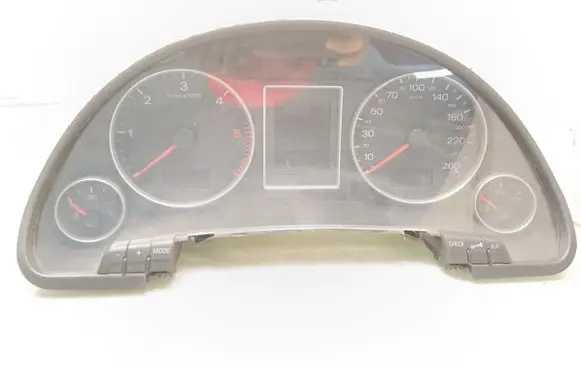 Audi A4 S4 B7 8E 8H Speedometer (instrument cluster) 8E0920900R 0263626065 6495000237