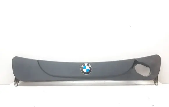BMW 5 E60 E61 Engine cover (trim) 7801282 11147801282