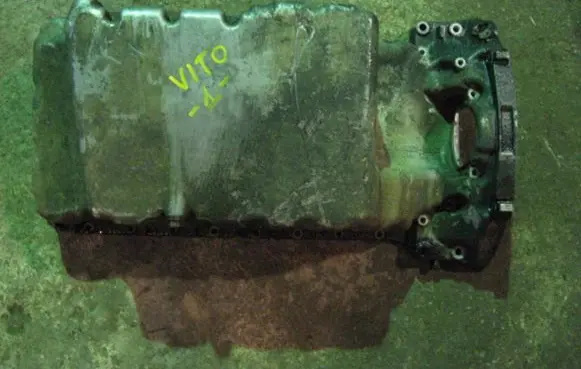 Mercedes-Benz Vito Viano W638 Oil sump 1110141202 23TD