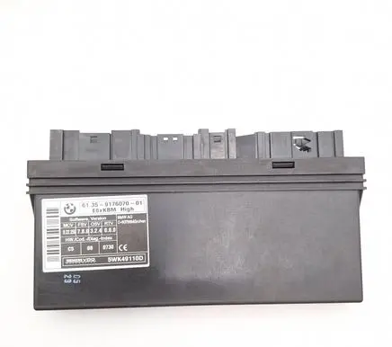 BMW 5 E60 E61 Comfort/convenience module 9176070 5WK49110D 780324000