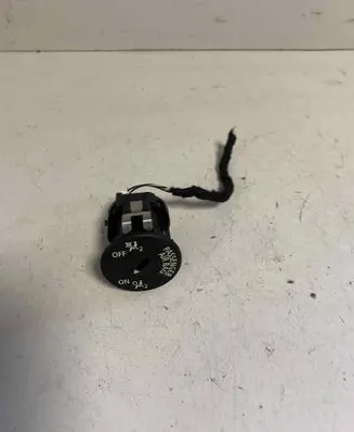 BMW 3 F30 F35 F31 Passenger airbag on/off switch 9196886