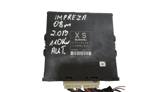 Subaru Impreza III Gearbox control unit/module 31711AL461 239671S 1123009671