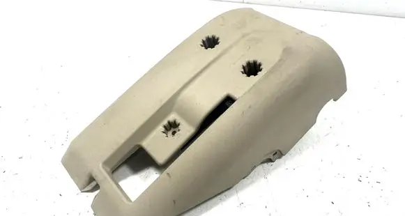 Steering wheel column trim