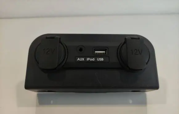 KIA Rio USB socket connector 961201W000