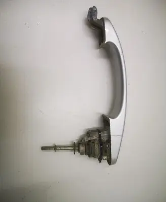 Volkswagen Multivan T5 Front door exterior handle 7H0837209