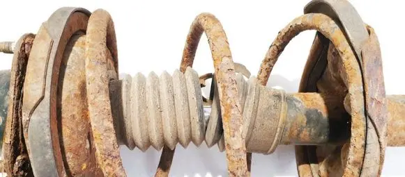 Mazda 626 Front coil spring