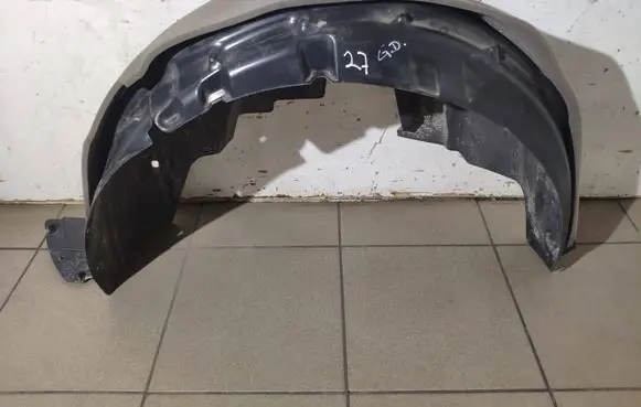 Peugeot 208 II Rear arch fender liner splash guards 9827214980 9868183580 116243A2