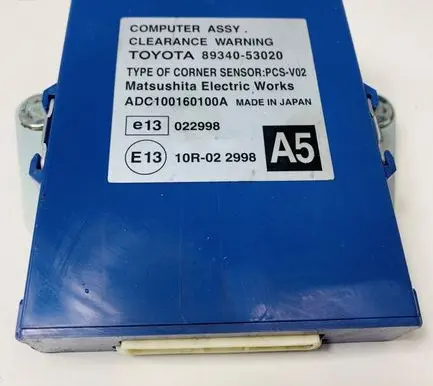 Lexus IS 220D-250-350 Parking PDC control unit/module 8934053020 ADC100160100A