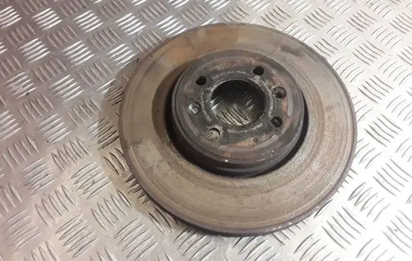 Renault Scenic II - Grand scenic II Front brake disc