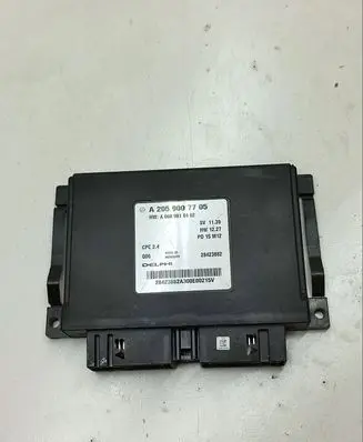 Mercedes-Benz GLC X253 C253 Comfort/convenience module A2059007705