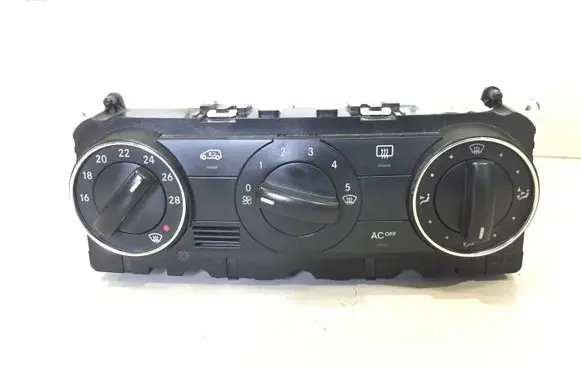 Mercedes-Benz A W169 Climate control unit A1698301385