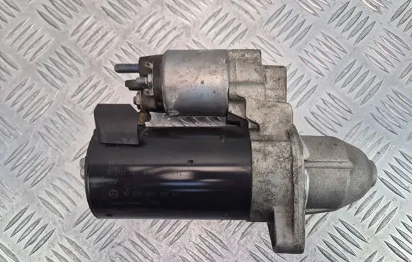 Mercedes-Benz E W212 Starter motor A2719060200 0001147408 20120330
