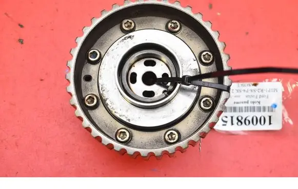 Crankshaft pulley