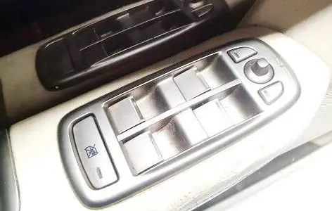 Jaguar XF Electric window control switch 8x2314540ae 03451000