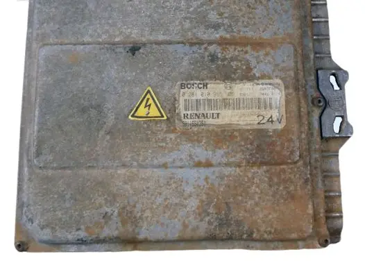 Renault Megane I Wing mirror control module 5010550351