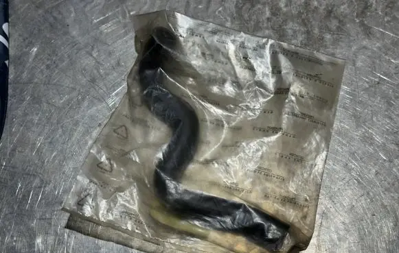 Peugeot Boxer Engine coolant pipe/hose 1192A2