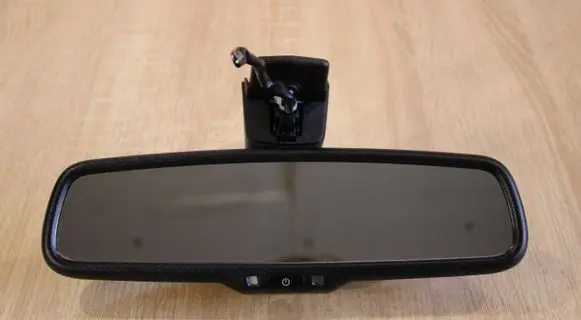 Chevrolet Captiva Rear view mirror (interior)