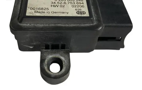 BMW X5 E53 ESP acceleration yaw rate sensor 6753694 34526753694 0265005248