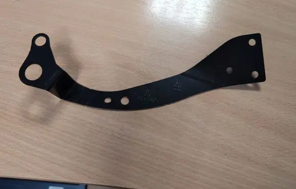 Audi A4 S4 B7 8E 8H Radiator mount bracket 8E0805537A