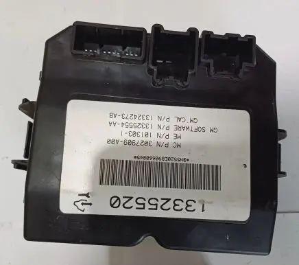 Opel Insignia A Tailgate/trunk control unit/module 13325520 3027909A00 1013031