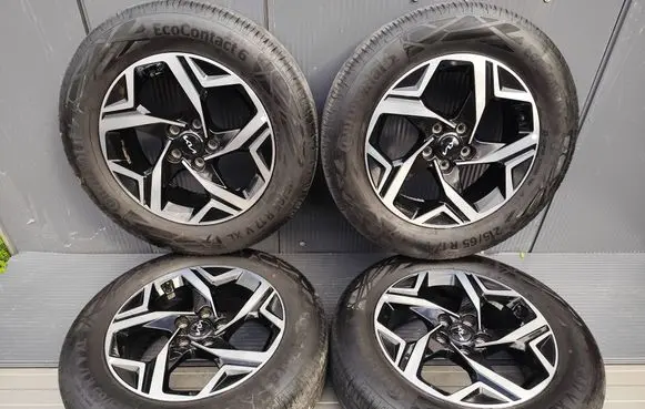 KIA Sportage R17 alloy rim SPORTAGEVKOLAFELGI