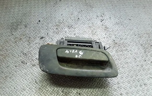 Opel Astra G Front door exterior handle