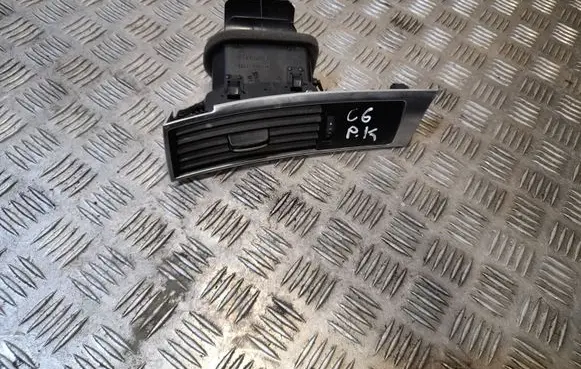 Audi A6 S6 C6 4F Dashboard side air vent grill/cover trim 4F1820901D