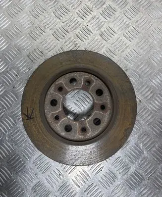 Fiat 500X Rear brake disc