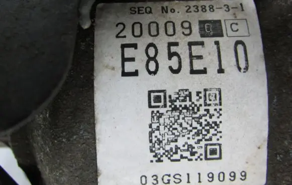 Suzuki Wagon R+ Automatic gearbox E85E10