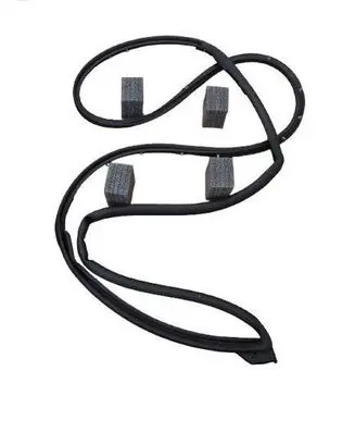 Nissan Leaf II (ZE1) Front door rubber seal 808305SL0A