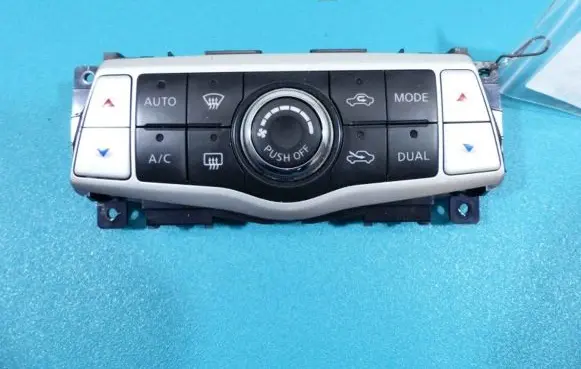 Nissan Maxima A35 Climate control/heater control trim 275009N01A IMPRK884309