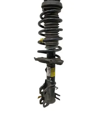 Front shock absorber with coil spring