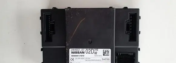 Nissan Qashqai+2 Other control units/modules