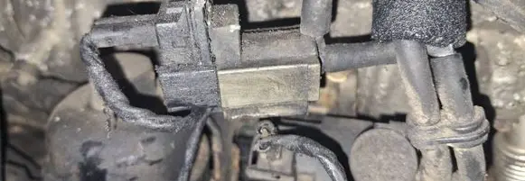 KIA Ceed Turbo solenoid valve