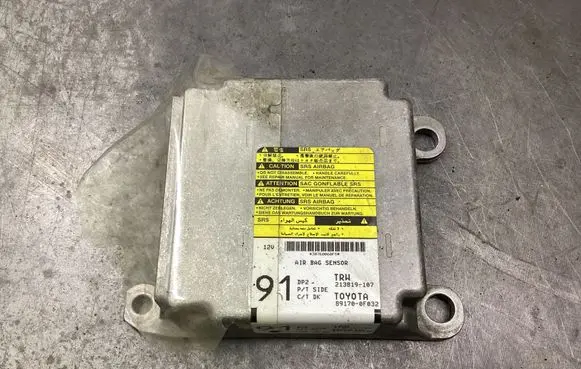 Toyota Corolla Verso AR10 Airbag control unit/module 213819107 891700F032