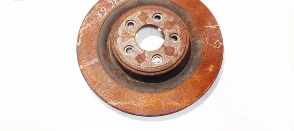 Jaguar XF Rear brake disc ventiliuojamas
