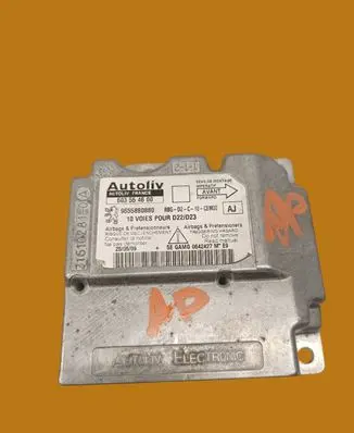 Peugeot 407 Airbag control unit/module 9655880880
