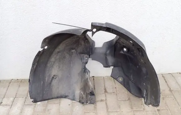 Renault Clio IV Front wheel arch liner splash guards 638438441R
