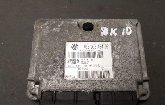 Seat Ibiza III (6L) Engine control unit/module 036906034DG 4MV0055953