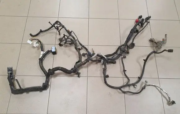 Nissan Qashqai Engine installation wiring loom 24011JD01B
